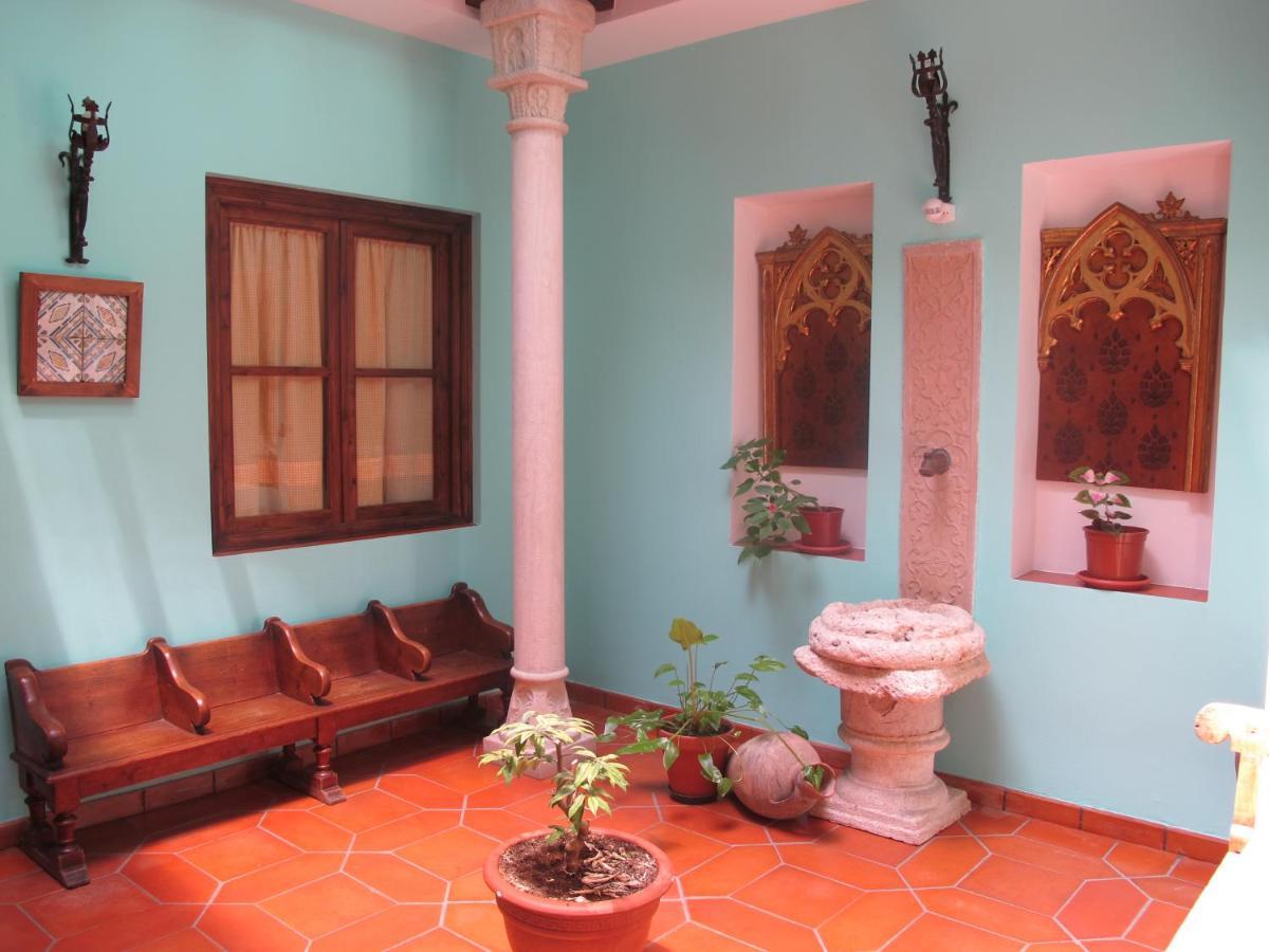Casa Rural Cuatro de Oros Santa Cruz de la Zarza Exterior foto